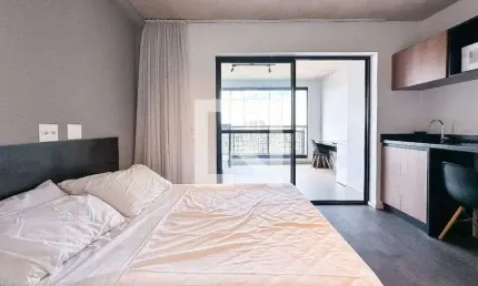 Kitnet / Stúdio para Venda - Bom Retiro, 1 Quarto,  32 m² - São Paulo