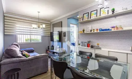 Apartamento para venda - cidade sao jorge, 2 quartos,  49 m² - santo andré