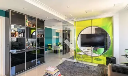 Apartamento para Venda - Moema, 1 Quarto,  88 m² - São Paulo