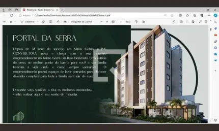 Apartamento para venda - serra, 2 quartos,  53 m² - belo horizonte