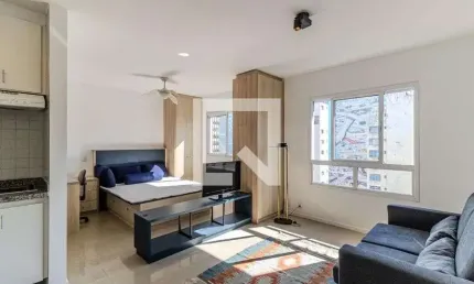 Kitnet / stúdio para venda - santa cecília, 1 quarto,  30 m² - são paulo