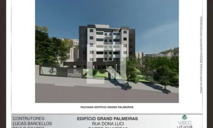 Apartamento para venda - parque são josé, 2 quartos,  80 m² - belo horizonte