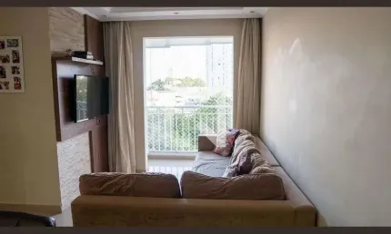 Apartamento para venda - tatuapé, 3 quartos,  63 m² - são paulo