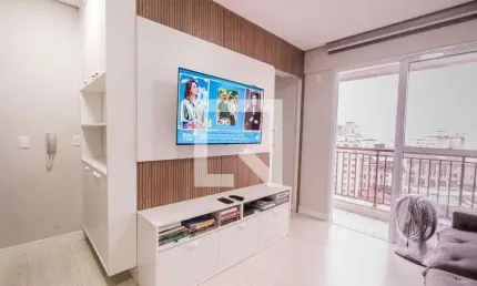 Kitnet / stúdio para venda - centro, 1 quarto,  33 m² - são paulo