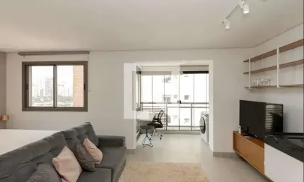 Kitnet / stúdio para venda - brooklin, 1 quarto,  65 m² - são paulo