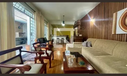 Casa para Venda - Serra, 4 Quartos,  321 m² - Belo Horizonte