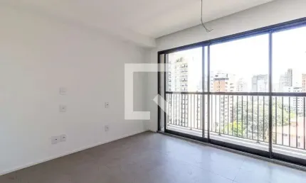 Kitnet / stúdio para venda - moema, 1 quarto,  24 m² - são paulo