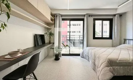 Apartamento para venda - perdizes, 1 quarto,  24 m² - são paulo