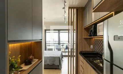Kitnet / Stúdio para Venda - Higienópolis, 1 Quarto,  26 m² - São Paulo