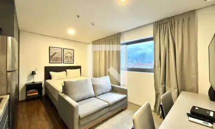 Kitnet / Stúdio para Venda - Vila Clementino, 1 Quarto,  27 m² - São Paulo