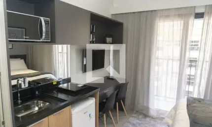 Kitnet / Stúdio para Venda - Consolação, 1 Quarto,  20 m² - São Paulo