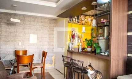 Apartamento para venda - camaquã, 3 quartos,  67 m² - porto alegre