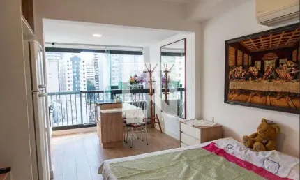Kitnet / Stúdio para Venda - Vila Mariana, 1 Quarto,  27 m² - São Paulo