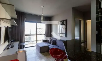 Apartamento para venda - vila olímpia, 1 quarto,  45 m² - são paulo