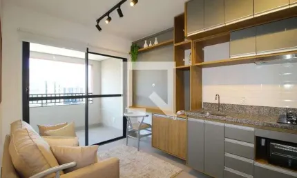 Kitnet / Stúdio para Venda - Moema, 1 Quarto,  30 m² - São Paulo