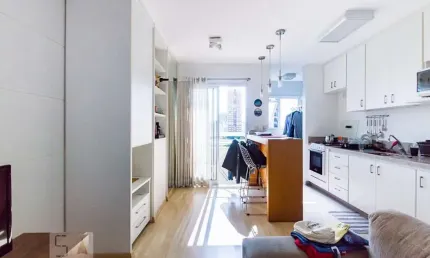 Apartamento para venda - cambuí, 1 quarto,  50 m² - campinas