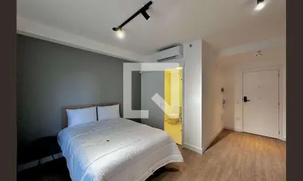 Kitnet / Stúdio para Venda - Brooklin, 1 Quarto,  23 m² - São Paulo