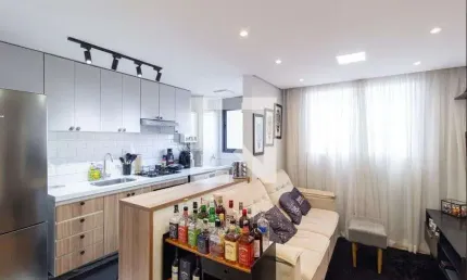 Apartamento para venda - centro, 2 quartos,  44 m² - osasco