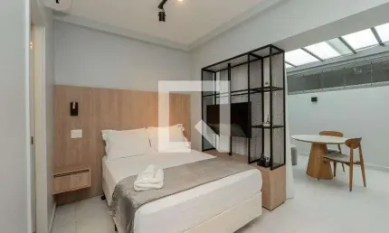 Kitnet / stúdio para venda - consolação, 1 quarto,  40 m² - são paulo