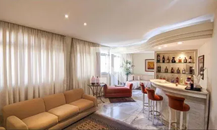 Apartamento para Venda - Serra, 4 Quartos,  190 m² - Belo Horizonte