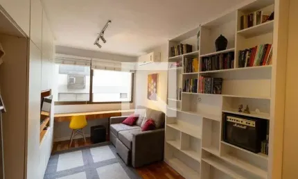 Kitnet / stúdio para venda - centro histórico, 1 quarto,  45 m² - porto alegre
