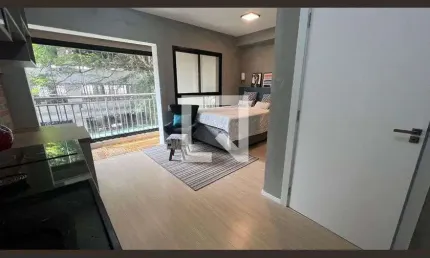 Kitnet / Stúdio para Venda - Vila Madalena, 1 Quarto,  30 m² - São Paulo