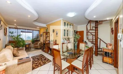 Cobertura para Venda - Coração Eucarístico, 4 Quartos,  170 m² - Belo Horizonte
