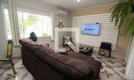 Casa para Venda - Campo Novo, 1 Quarto,  80 m² - Porto Alegre