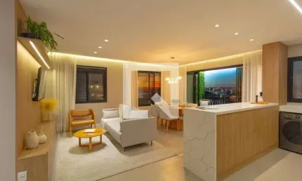 Apartamento para Venda - Nossa Sra das Graças, 2 Quartos,  78 m² - Canoas