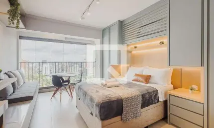 Kitnet / Stúdio para Venda - Pinheiros, 1 Quarto,  27 m² - São Paulo