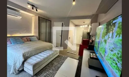 Kitnet / stúdio para venda - moema, 1 quarto,  27 m² - são paulo
