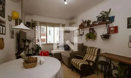 Apartamento para venda - santo antônio, 2 quartos,  60 m² - porto alegre