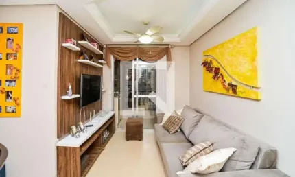 Apartamento para venda - são sebastião, 3 quartos,  67 m² - porto alegre