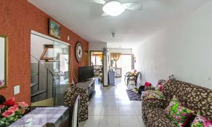 Casa para venda - aberta dos morros, 3 quartos,  103 m² - porto alegre