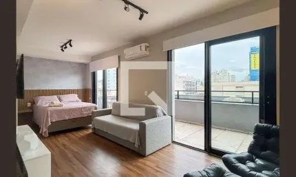 Apartamento para Venda - Floresta, 1 Quarto,  57 m² - Porto Alegre