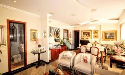 Apartamento para Venda - Serra, 3 Quartos,  135 m² - Belo Horizonte