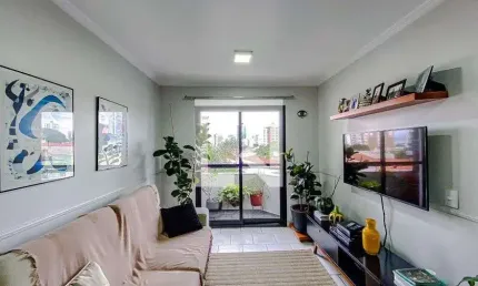 Apartamento para Venda - Jardim Anália Franco, 3 Quartos,  84 m² - São Paulo