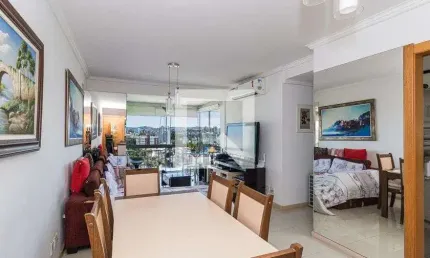 Apartamento para venda - passo d&apos;areia, 3 quartos,  85 m² - porto alegre