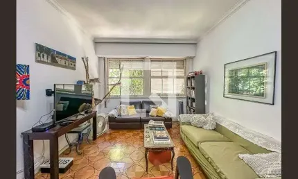 Apartamento para Venda - Laranjeiras, 4 Quartos,  137 m² - Rio de Janeiro