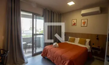 Kitnet / stúdio para venda - brooklin, 1 quarto,  25 m² - são paulo