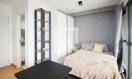 Kitnet / Stúdio para Venda - Moema, 1 Quarto,  25 m² - São Paulo