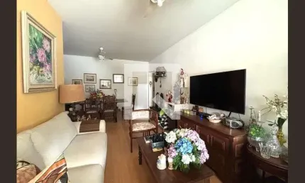 Apartamento para Venda - Jardim Botânico, 3 Quartos,  90 m² - Rio de Janeiro