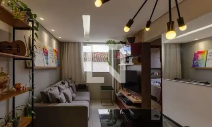 Apartamento para venda - céu azul, 2 quartos,  53 m² - belo horizonte