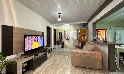 Casa para Venda - Feitoria, 2 Quartos,  110 m² - São Leopoldo
