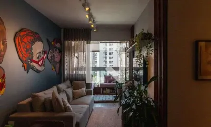 Apartamento para venda - vila olímpia, 2 quartos,  64 m² - são paulo