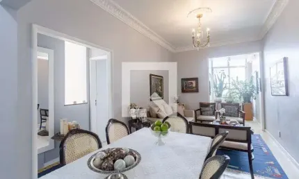 Apartamento para venda - laranjeiras, 3 quartos,  90 m² - rio de janeiro