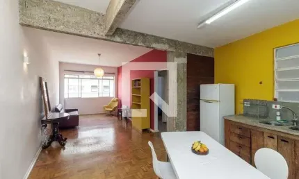 Apartamento para venda - santa cecília, 1 quarto,  75 m² - são paulo