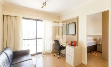 Kitnet / Stúdio para Venda - Moema, 1 Quarto,  38 m² - São Paulo