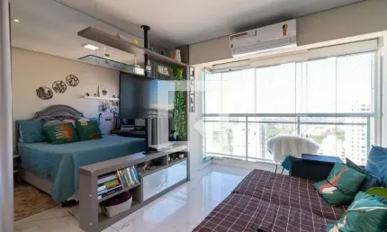 Apartamento para Venda - Santana, 1 Quarto,  38 m² - São Paulo