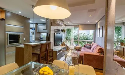 Apartamento para Venda - Cristal , 3 Quartos,  76 m² - Porto Alegre
